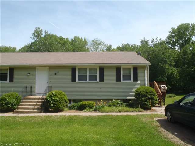 806 Mansfield City Road, Unit 14D Mansfield, CT 06268 - Photo 1 of 1 Exterior Front.