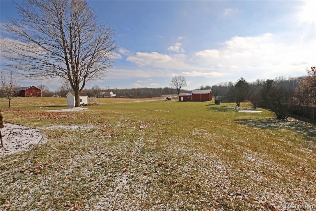 12254 Hill Road Goodrich, MI 48438 - Photo 38 of 52 38) Backyard.jpg
