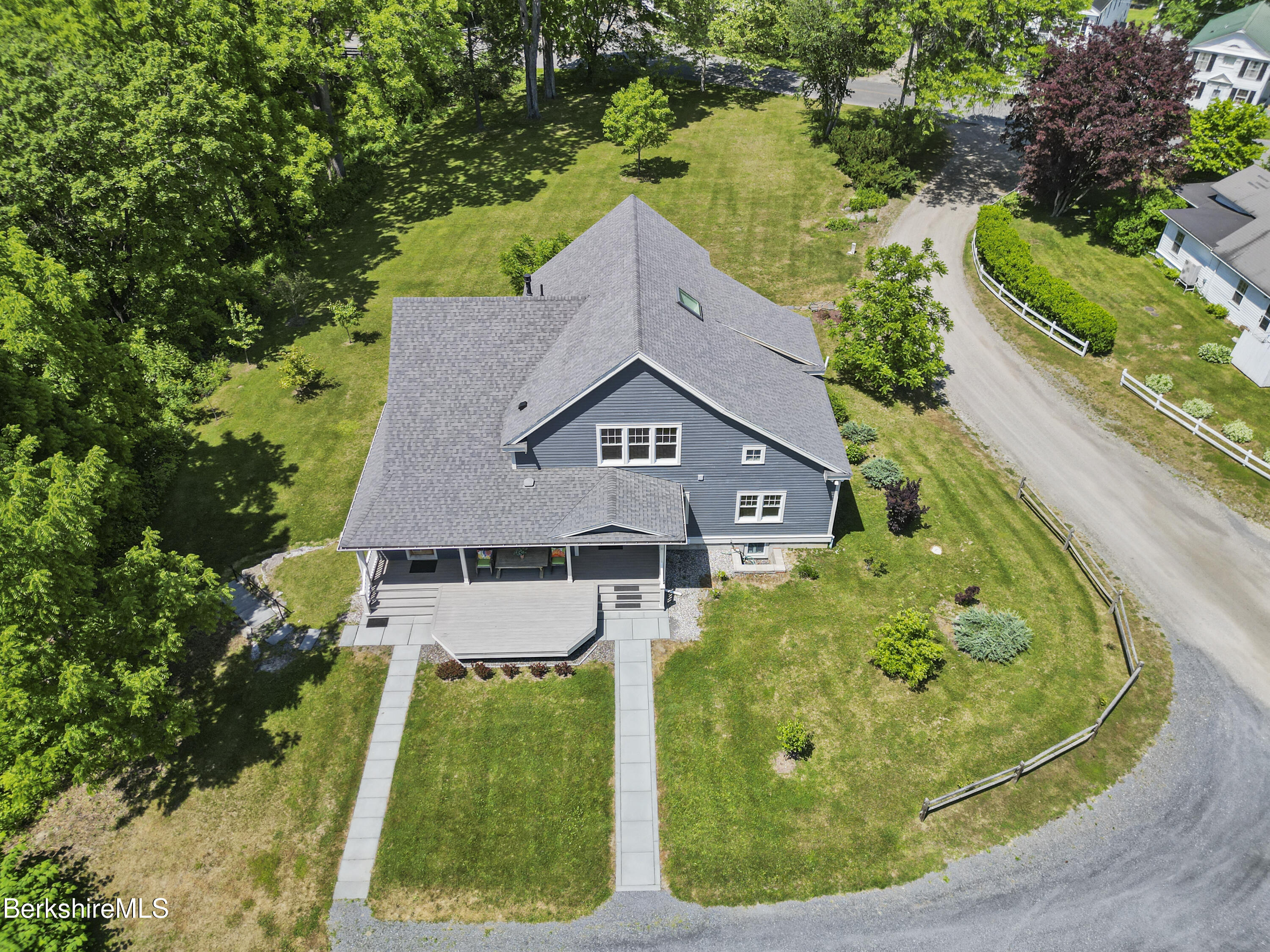 10 Sheffield Road Egremont, MA 01230 - Photo 45 of 45 902 Aerial View