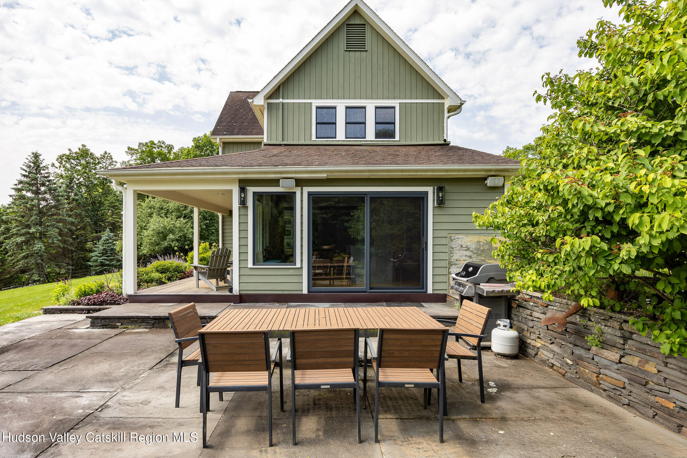 64 Dug Road Accord, NY 12404 - Photo 16 of 44 a view of a house with a yard and sitting area