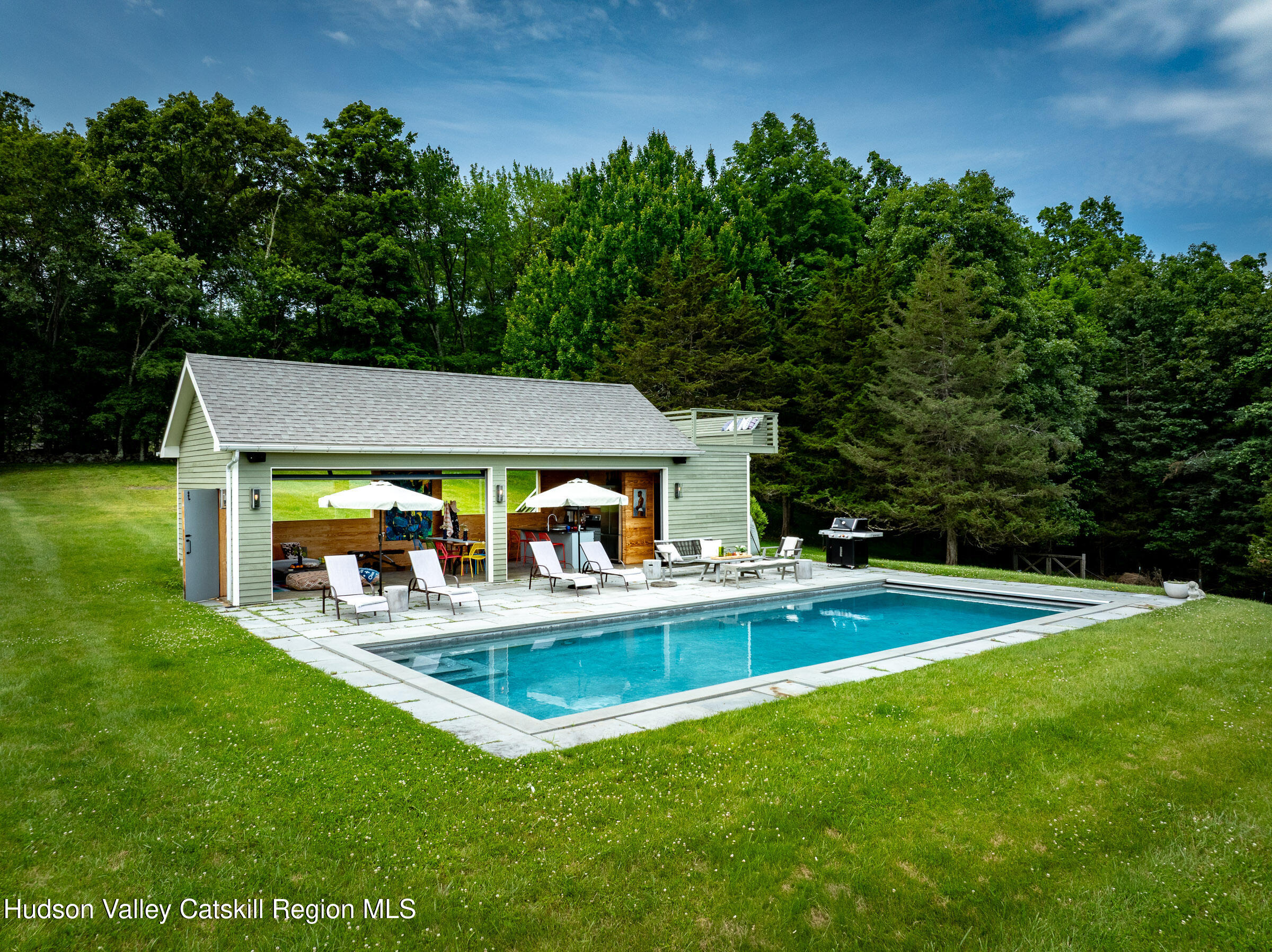 64 Dug Road Accord, NY 12404 - Photo 30 of 44 a view of a house with backyard and sitting area