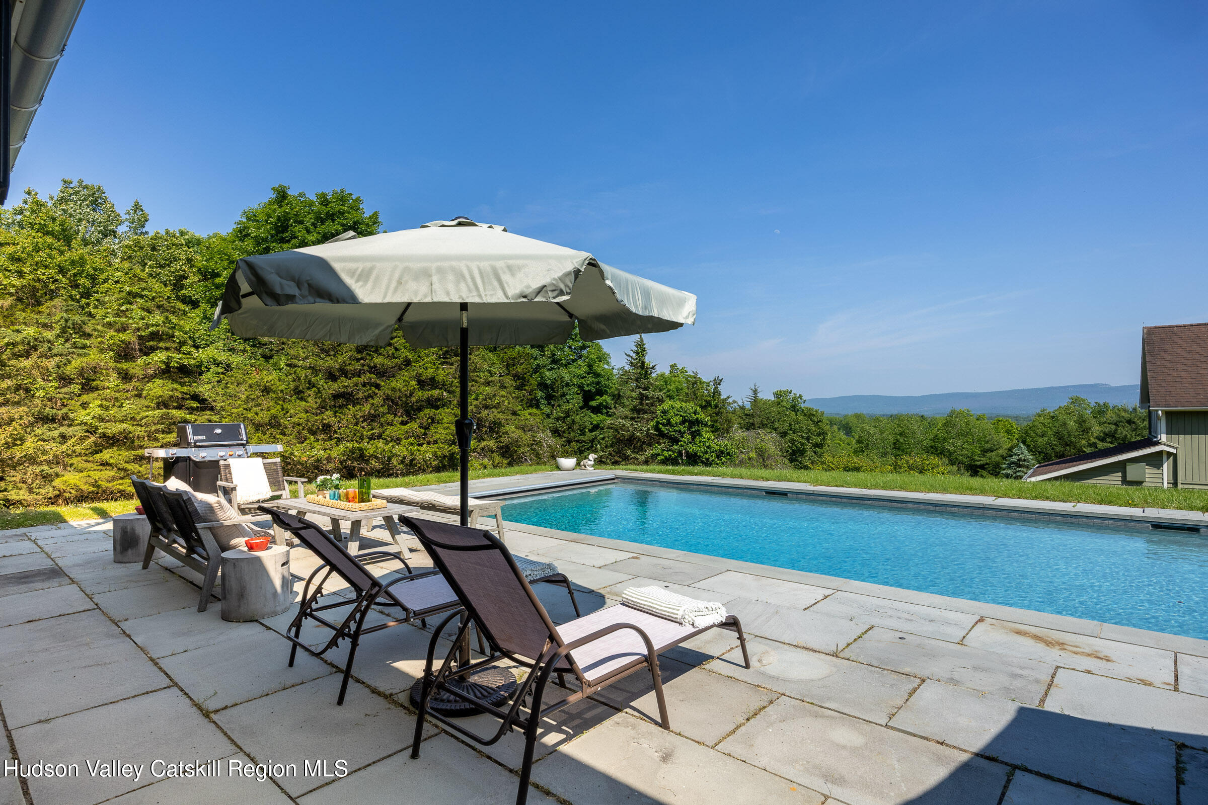 64 Dug Road Accord, NY 12404 - Photo 31 of 44 a view of swimming pool with seating space