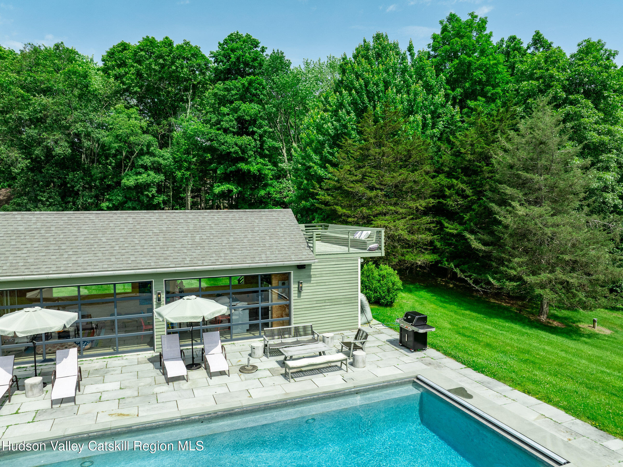 64 Dug Road Accord, NY 12404 - Photo 38 of 44 a view of house with backyard outdoor seating and green space