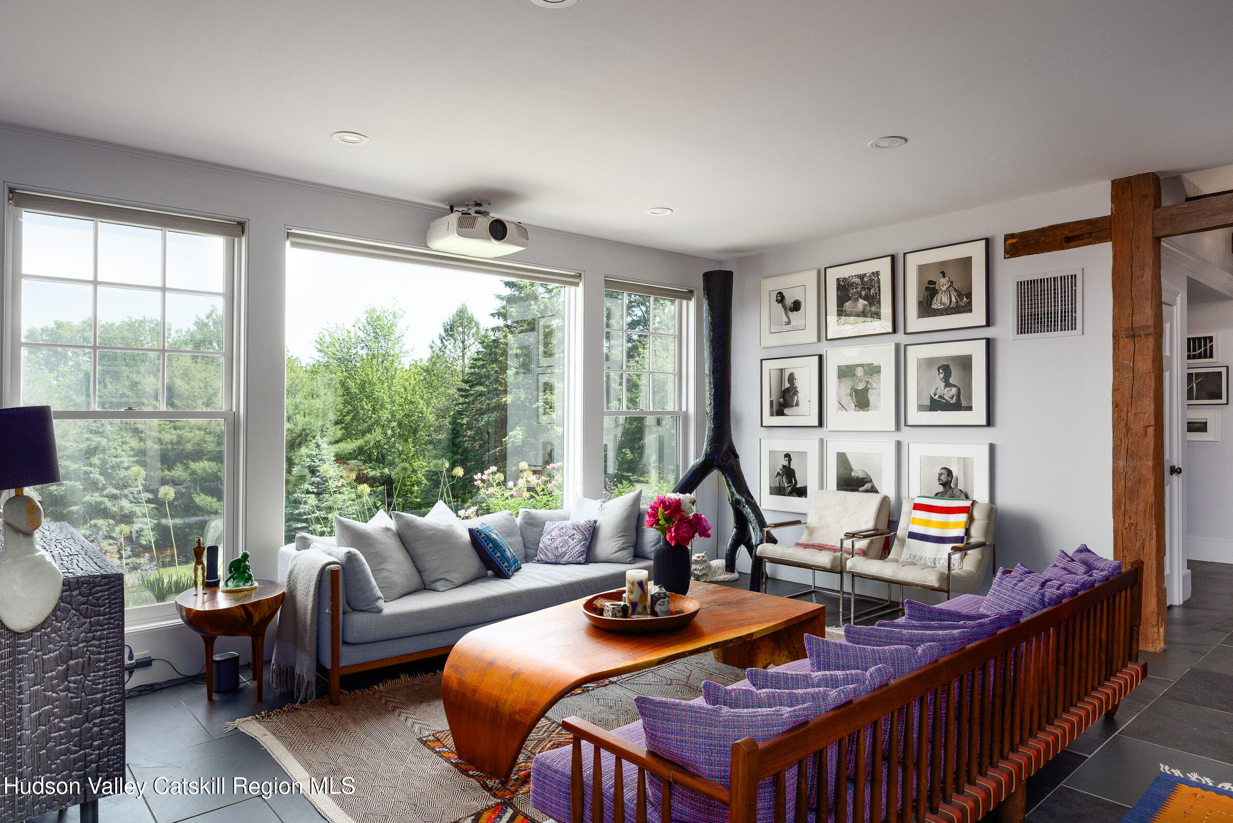 64 Dug Road Accord, NY 12404 - Photo 7 of 44 a reading room with furniture and large windows