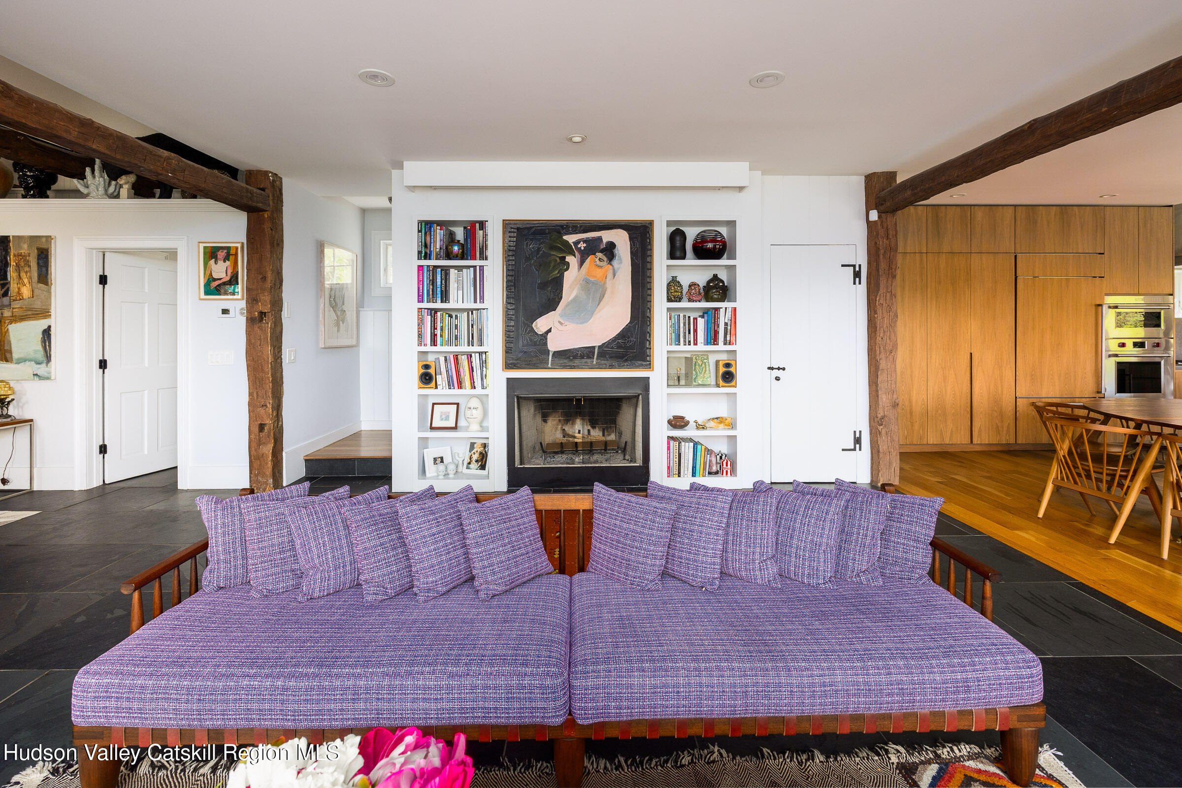 64 Dug Road Accord, NY 12404 - Photo 9 of 44 a living room with furniture and a fireplace