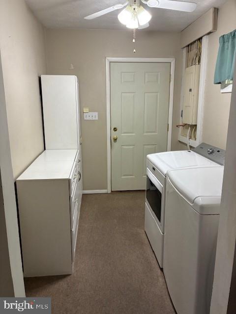 206 Calvert Drive Lusby, MD 20657 - Photo 23 of 32 a utility room with dryer and washer
