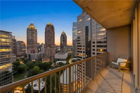 $350,000 | 1080 Peachtree Street Northeast, Unit 1916, Atlanta, GA 30309