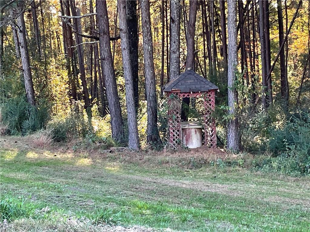 1585 Jimmy Dodd Road Buford, GA 30518 - Photo 28 of 30 a small garden covered with tall trees