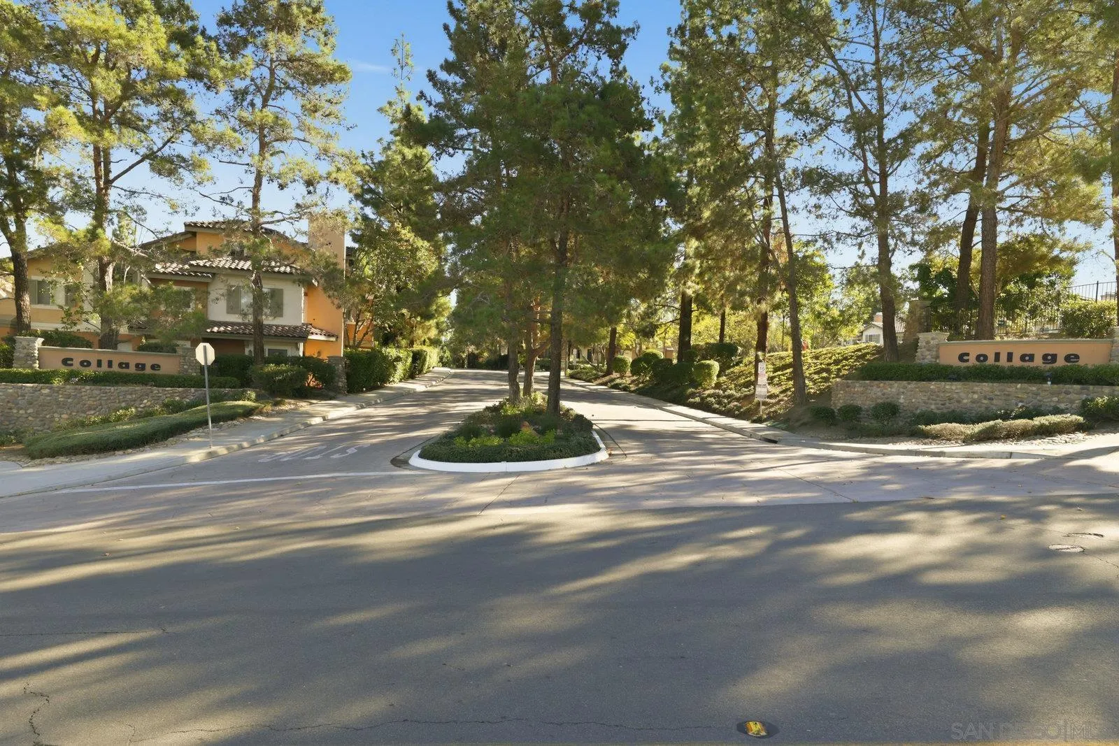 11908 Tivoli Park Row, Unit 7 San Diego, CA 92128 - Photo 34 of 34 a view of street with houses