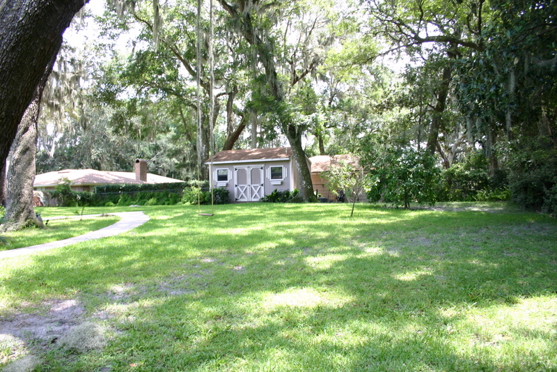 12272 Fort Caroline Road Jacksonville, FL 32225 - Photo 5 of 20 Backyard view