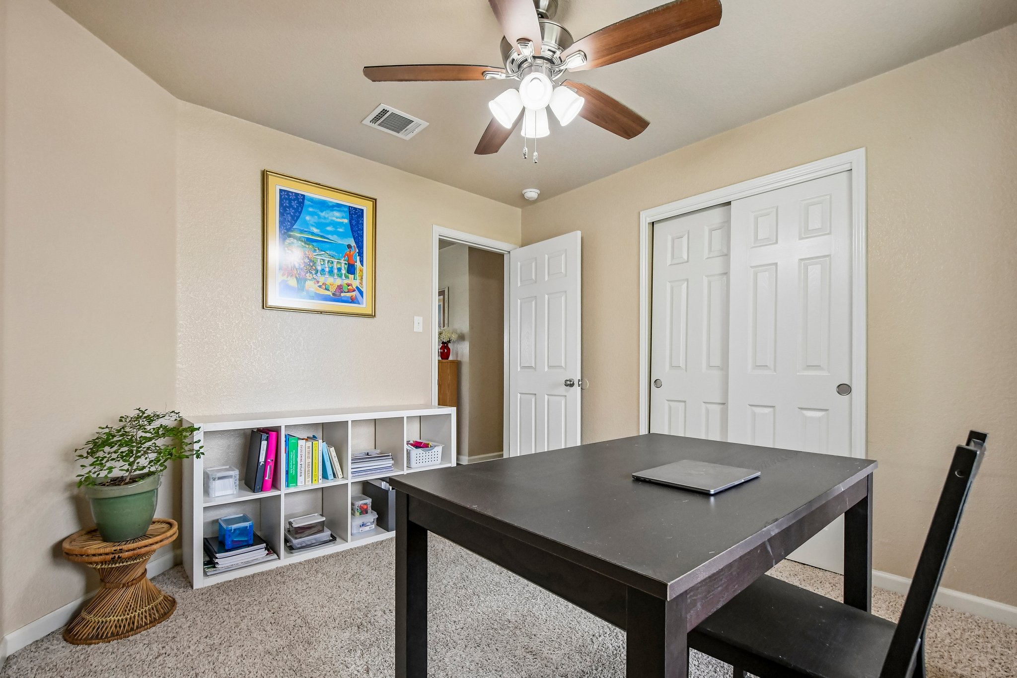 125 Mason Reed Cove Kyle, TX 78640 - Photo 19 of 39 a view of a workspace with furniture
