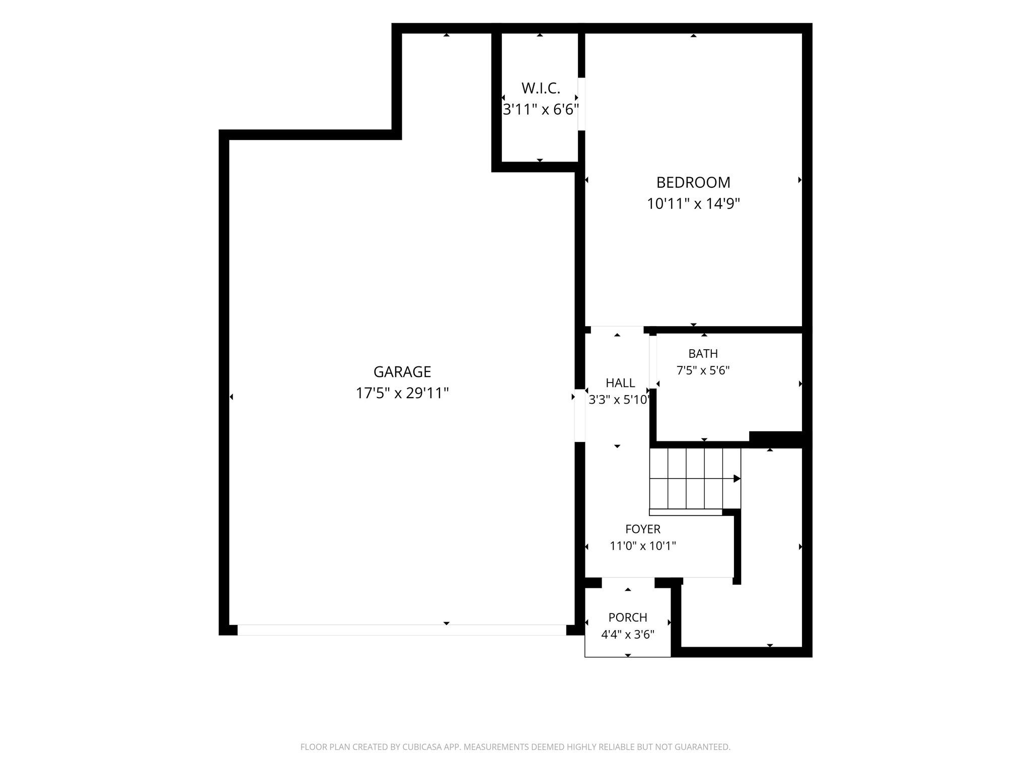 1608 Holman Street Houston, TX 77004 - Photo 41 of 43 Floor Plan- First Level