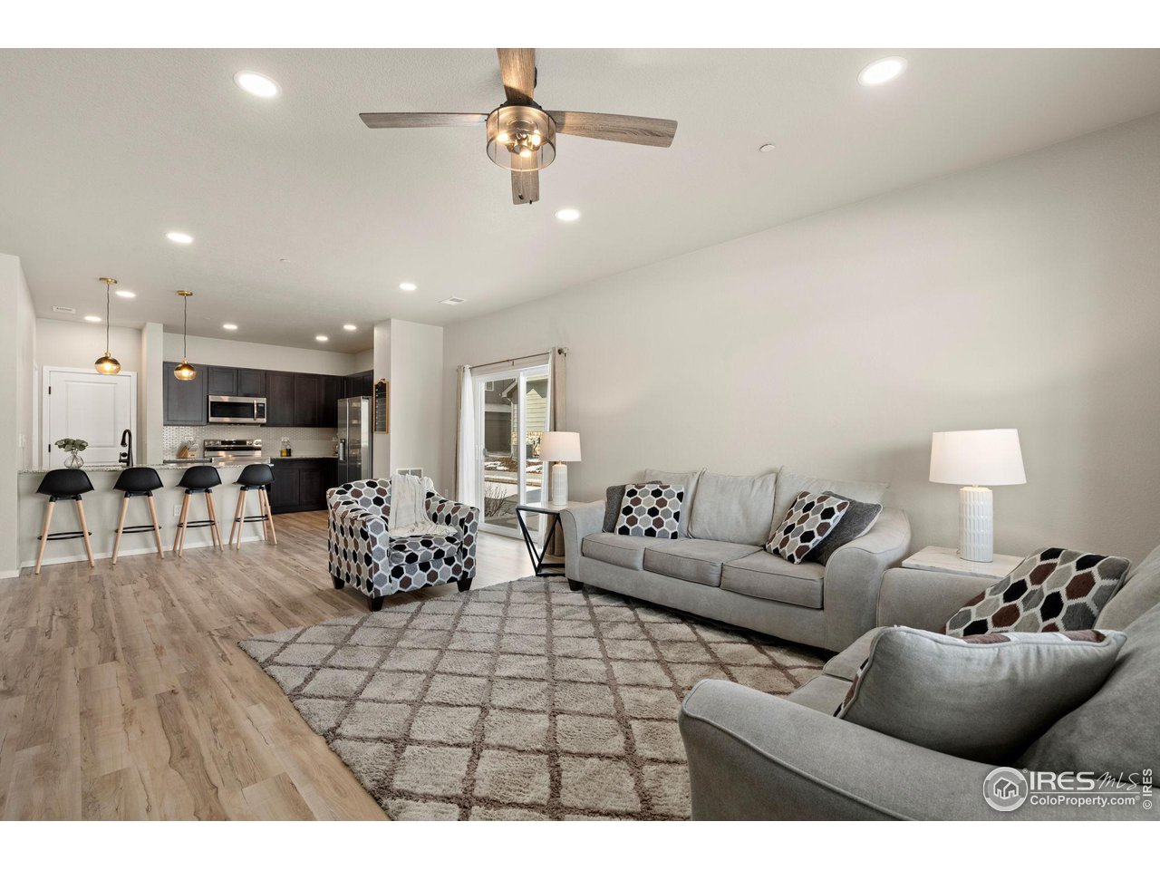 6721 4th St Road, Unit 1 Greeley, CO 80634 - Photo 18 of 18 Open floor plan with lots of natural light