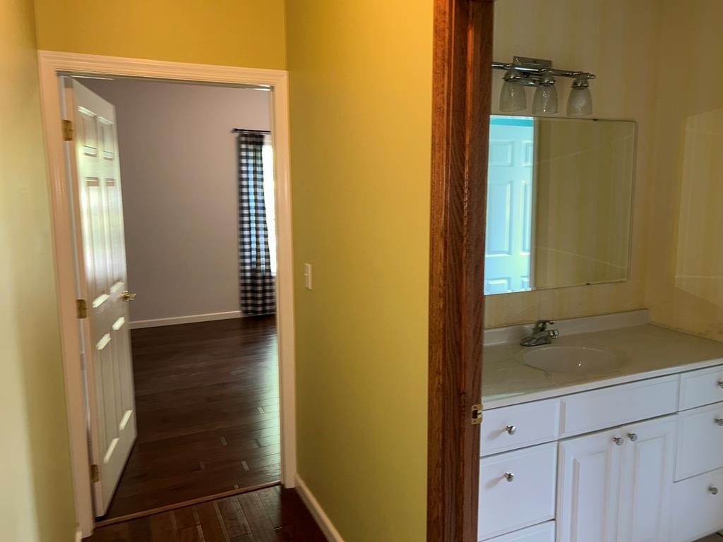 114 Oak Ridge Drive Clarion, PA 16214 - Photo 19 of 38 a bathroom with a sink and a mirror