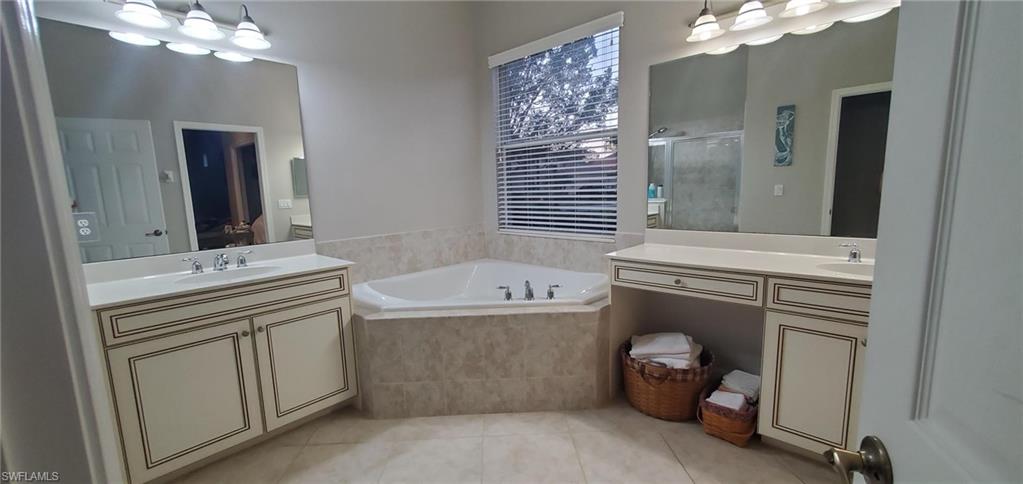 7855 Founders Circle Naples, FL 34104 - Photo 13 of 15 Master Bathroom