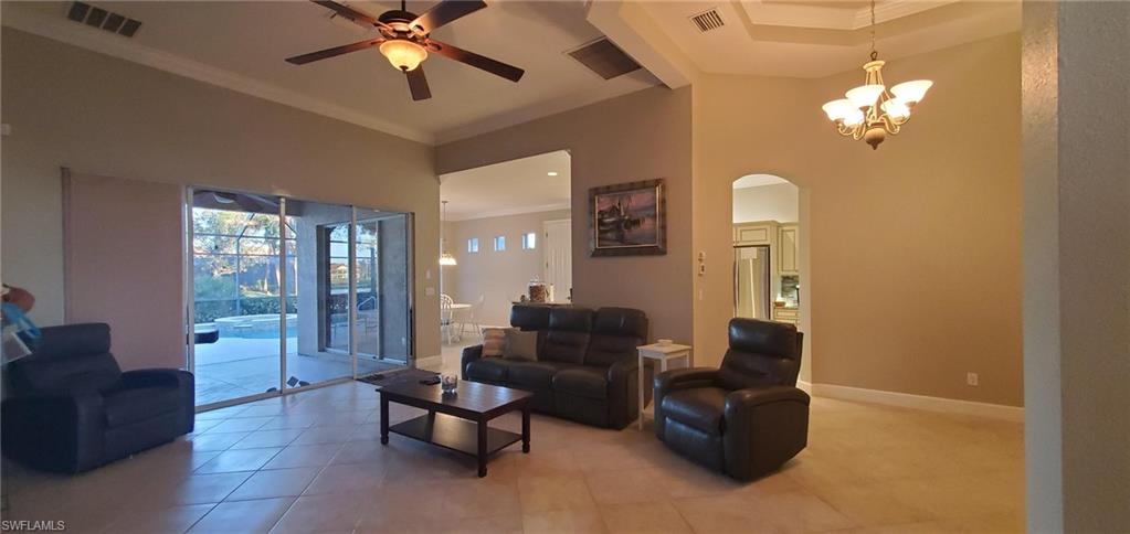 7855 Founders Circle Naples, FL 34104 - Photo 7 of 15 Living Room