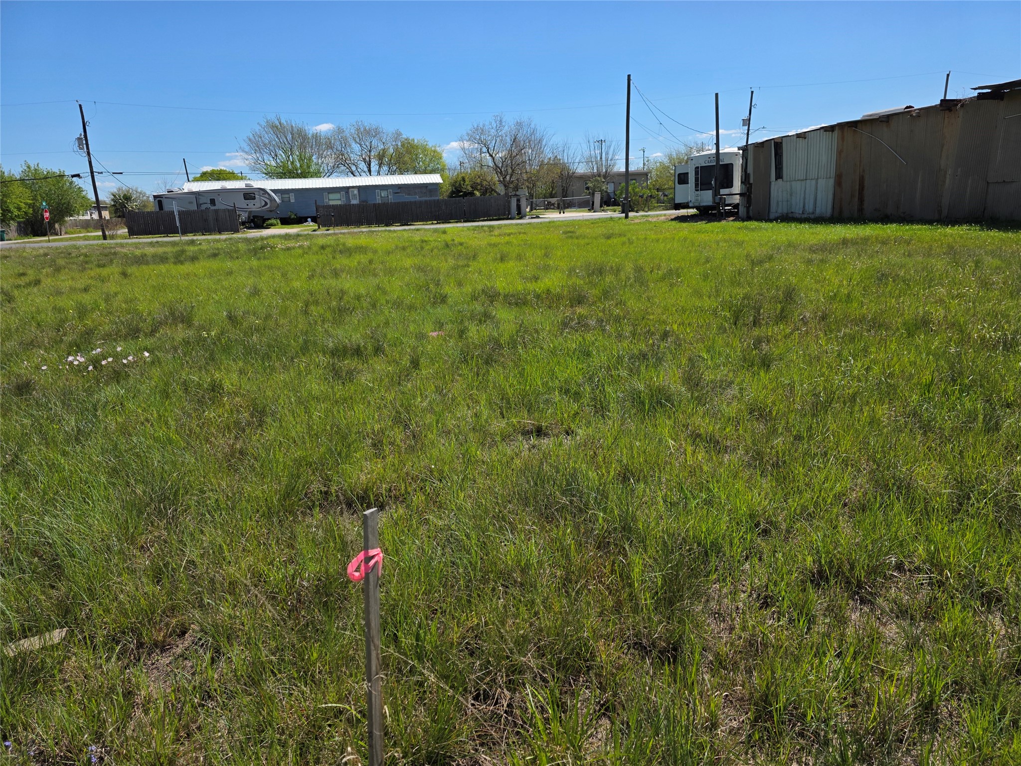 308 20th Street Dickinson, TX 77539 - Photo 3 of 4 a view of an outdoor space and a yard