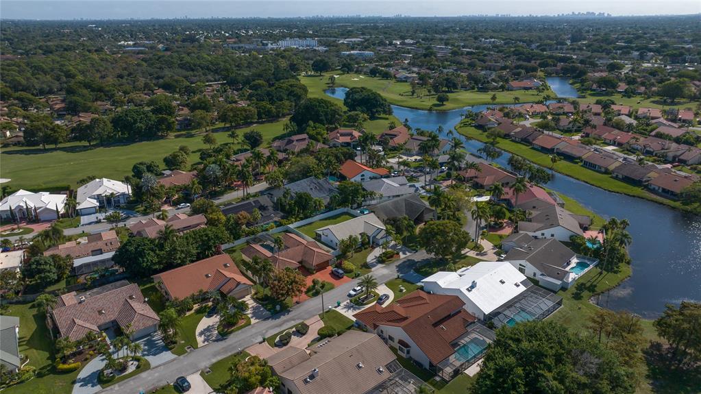7312 Northwest 83rd Way Tamarac, FL 33321 - Photo 21 of 21 an aerial view of a city with lots of residential buildings