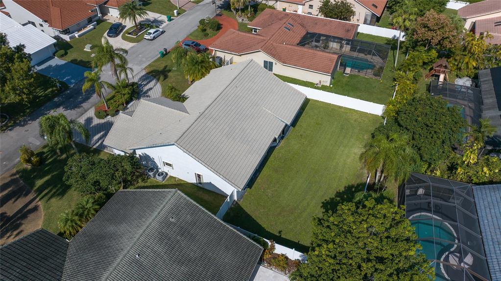 7312 Northwest 83rd Way Tamarac, FL 33321 - Photo 8 of 21 an aerial view of a house