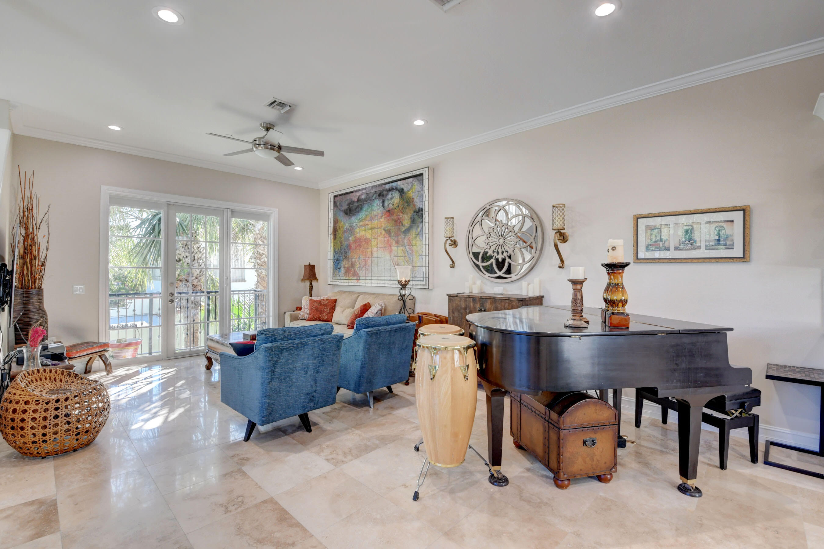 618 Renaissance Way Delray Beach, FL 33483 - Photo 8 of 27 Renaissance Pic 2nd Floor Living Area