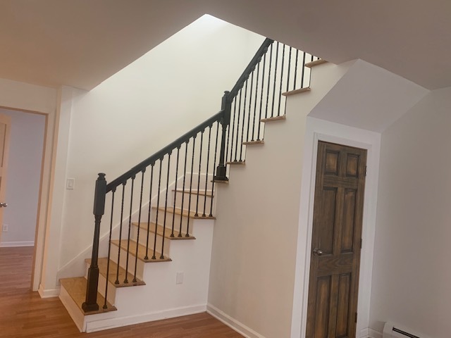 1818 Carr Street Streator, IL 61364 - Photo 20 of 45 a view of entryway with wooden floor