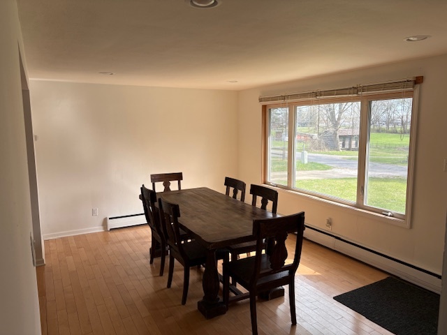 1818 Carr Street Streator, IL 61364 - Photo 40 of 45 a view of a dining room with furniture window and outside view