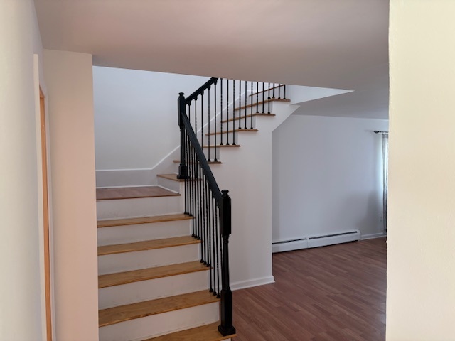 1818 Carr Street Streator, IL 61364 - Photo 41 of 45 a view of entryway with wooden floor