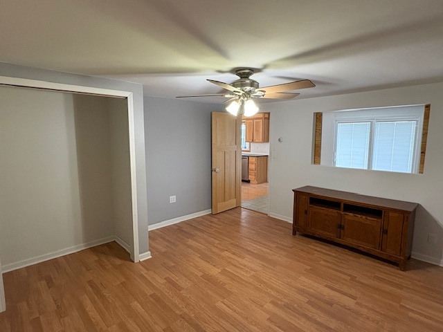 1818 Carr Street Streator, IL 61364 - Photo 45 of 45 wooden floor in an empty room with a window
