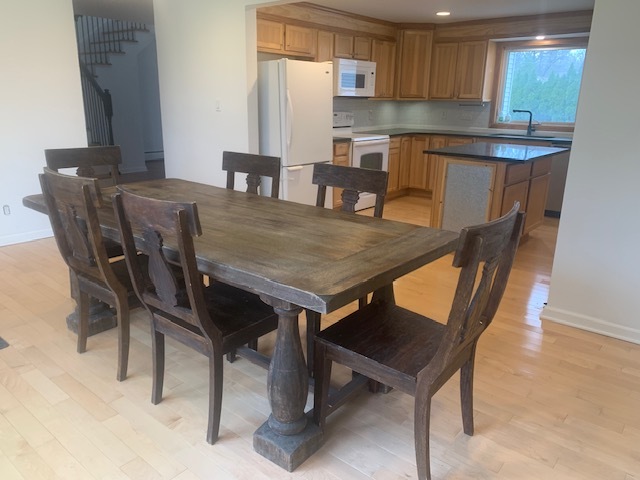 1818 Carr Street Streator, IL 61364 - Photo 6 of 45 a view of a dining room with furniture