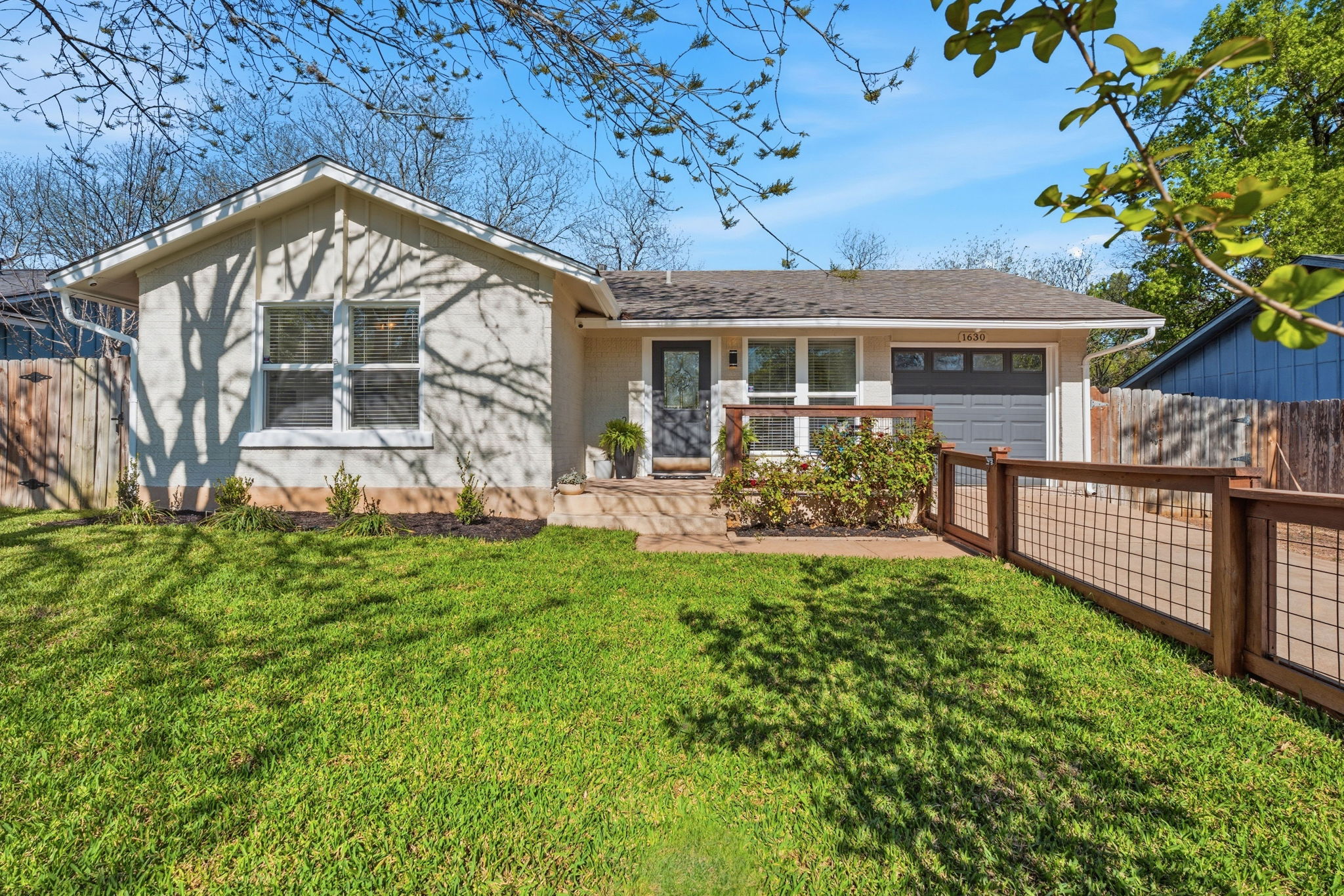 Updated, move-in-ready home tucked along a quiet back loop in South Austin’s Cooper Oaks.