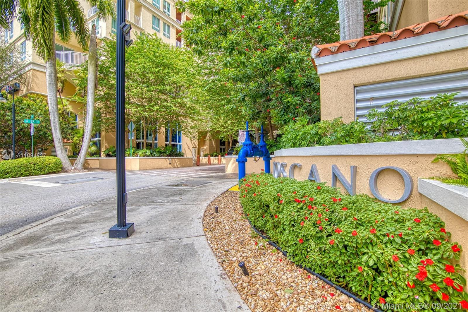 7355 Southwest 89th Street, Unit 425N Miami, FL 33156 - Photo 21 of 22 a view of a garden with potted plants