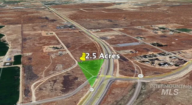 $60,000 | Tbd 2.5-acres Tbd 2.5-acres Airbase Rd Mountain, Mountain Home, ID 83647