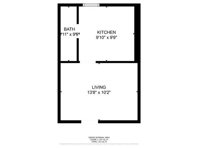 $850 | 418 Octavia Street, Unit 3, New Orleans, LA 70115