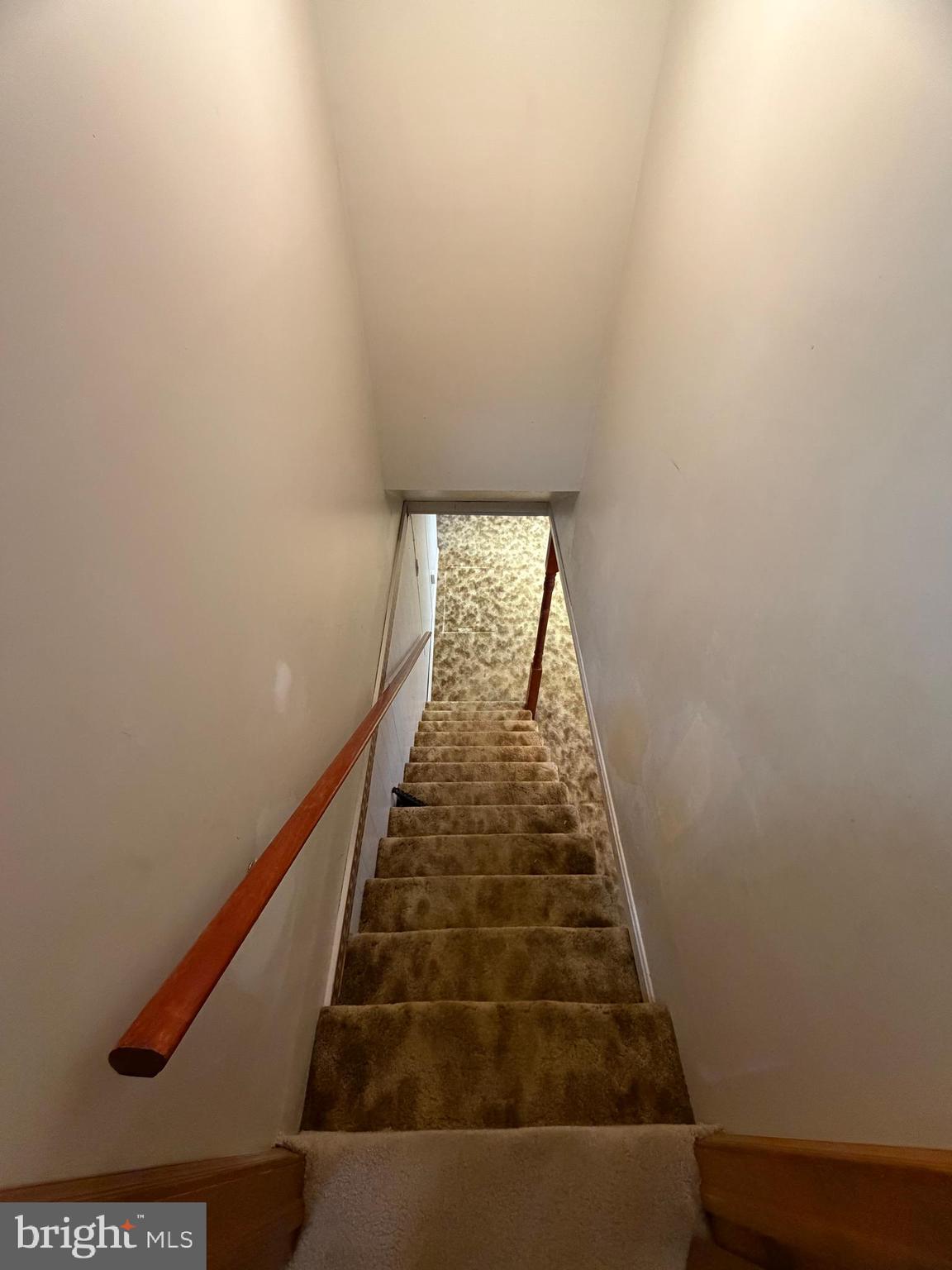 7819 McLean Street Manassas, VA 20111 - Photo 16 of 27 Basement stairs.