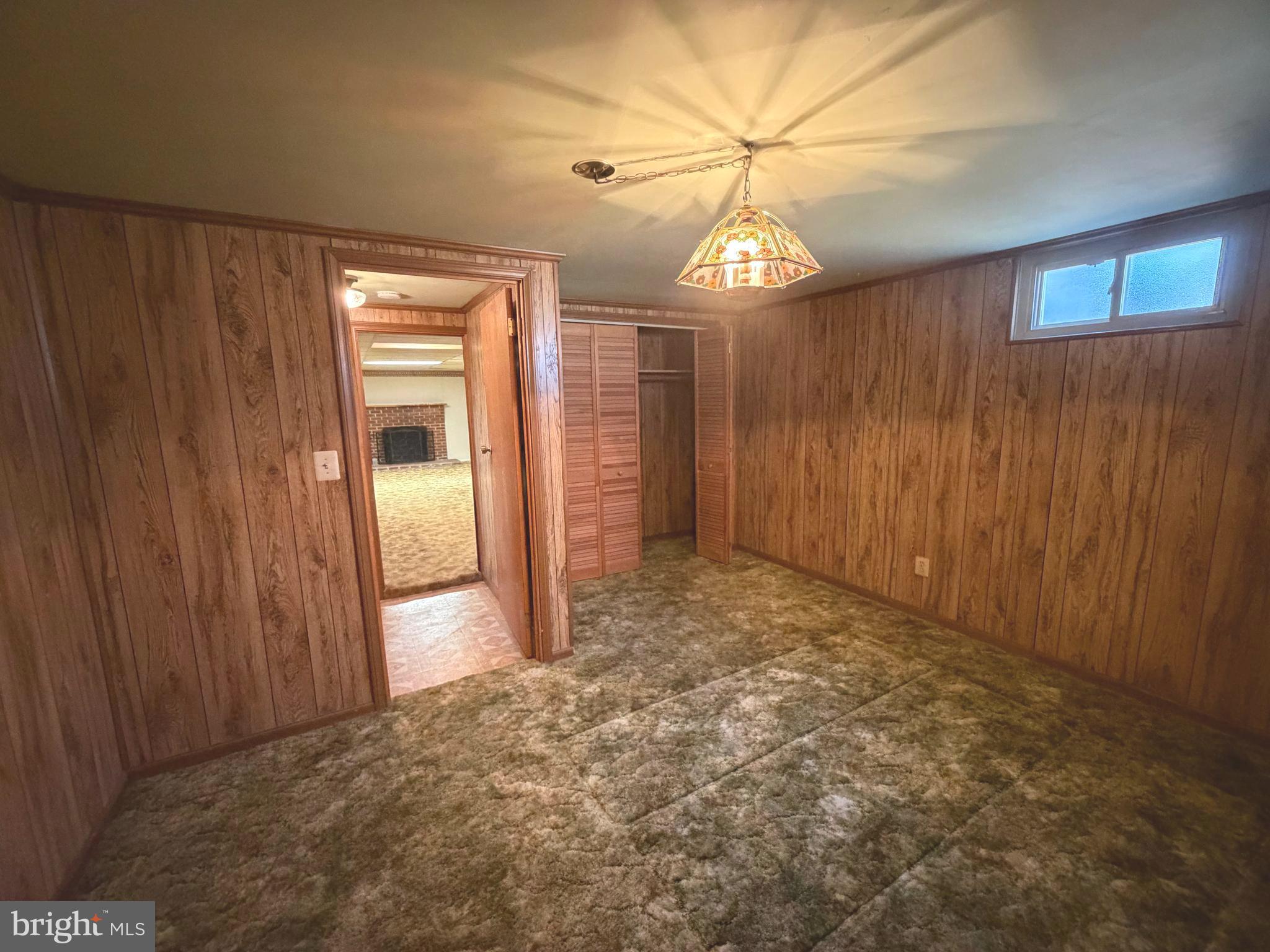 7819 McLean Street Manassas, VA 20111 - Photo 19 of 27 Basement bedroom (not to code).
