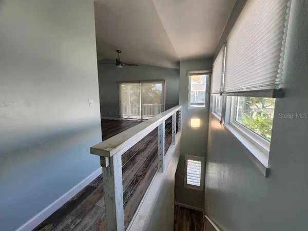 a view of an entryway