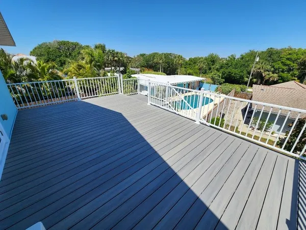 a view of deck with patio