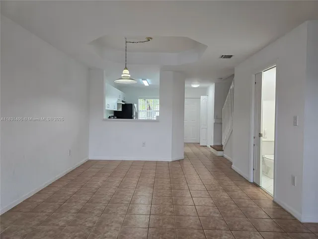 a view of small space