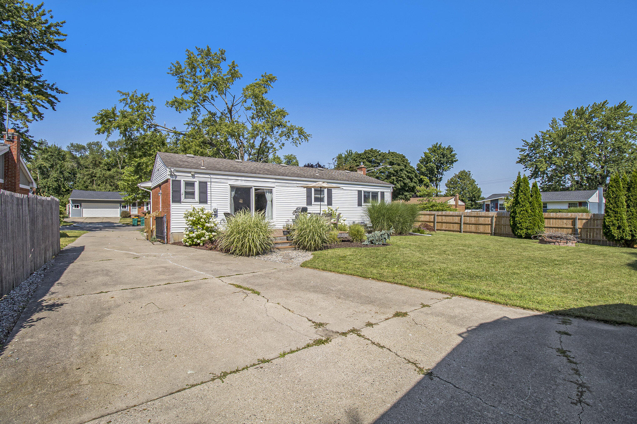 1032 Watson Road Saline, MI 48176 - Photo 30 of 38 Rear Exterior