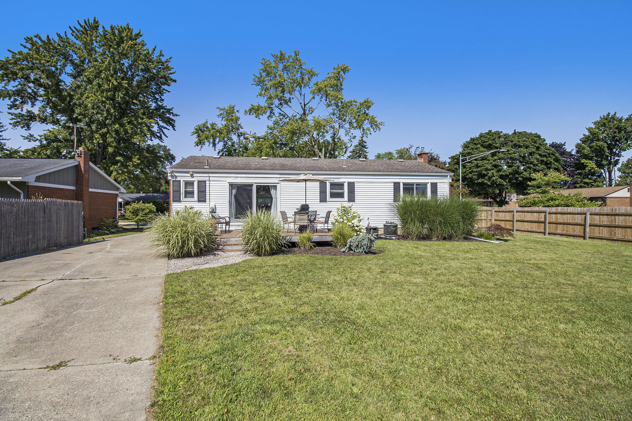 1032 Watson Road Saline, MI 48176 - Photo 31 of 38 Rear Exterior