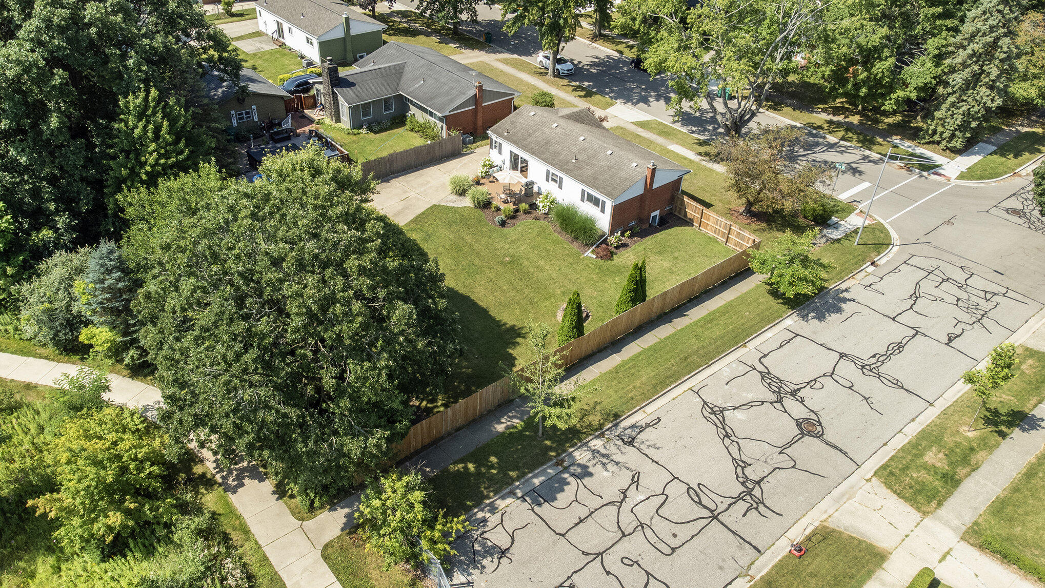 1032 Watson Road Saline, MI 48176 - Photo 34 of 38 Aerial View