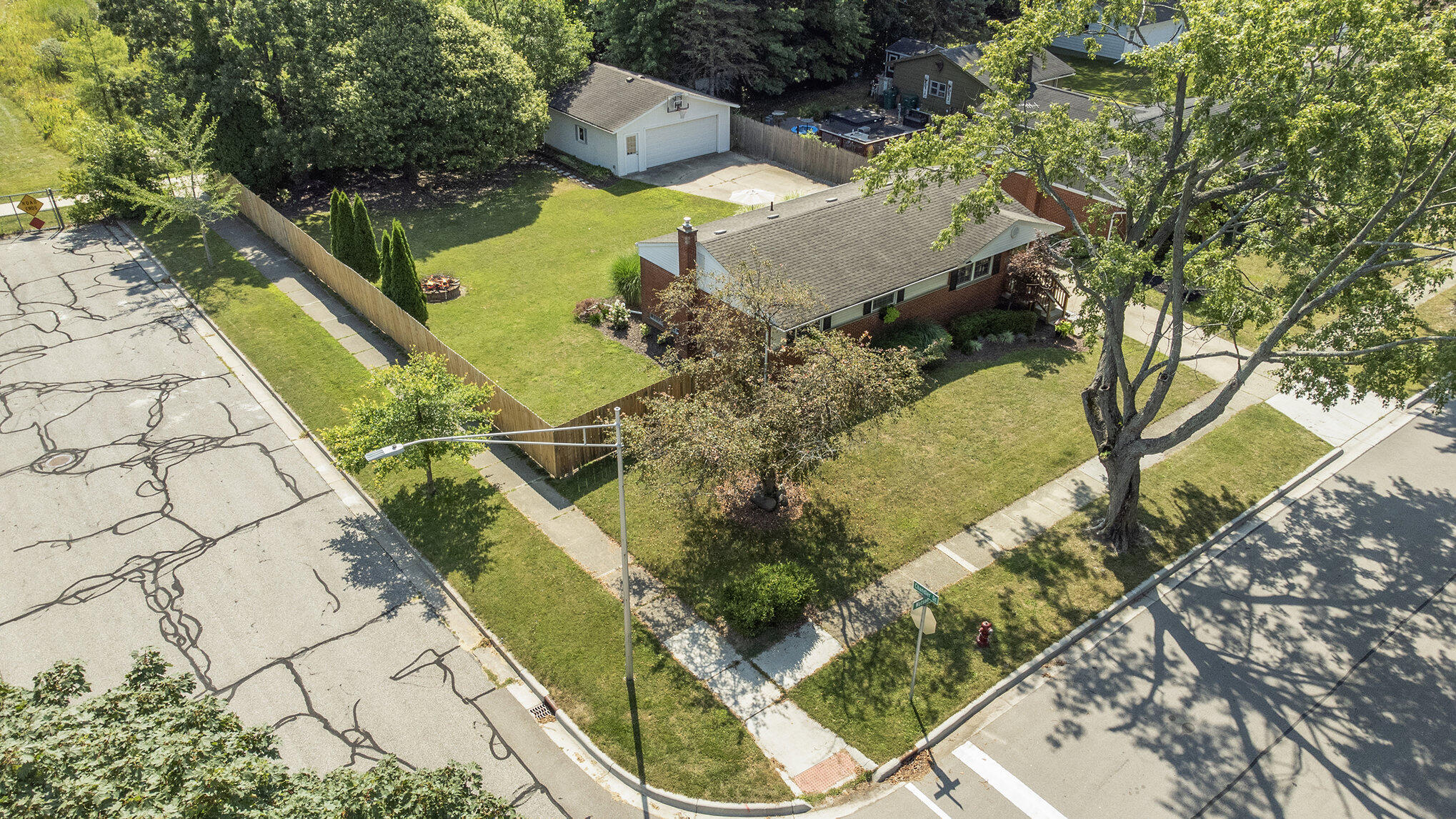 1032 Watson Road Saline, MI 48176 - Photo 35 of 38 Aerial View