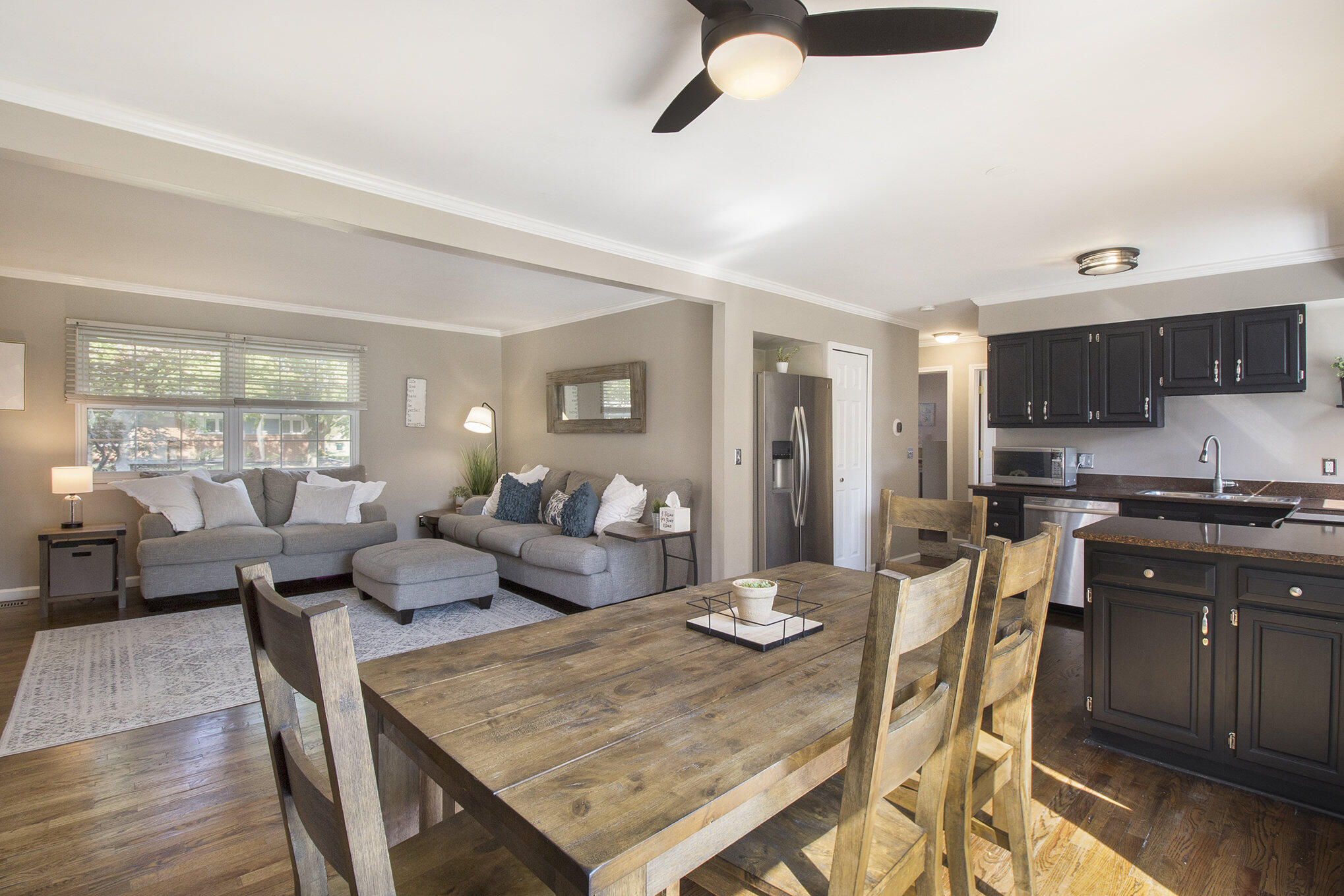 1032 Watson Road Saline, MI 48176 - Photo 6 of 38 Dining Area to Living Room