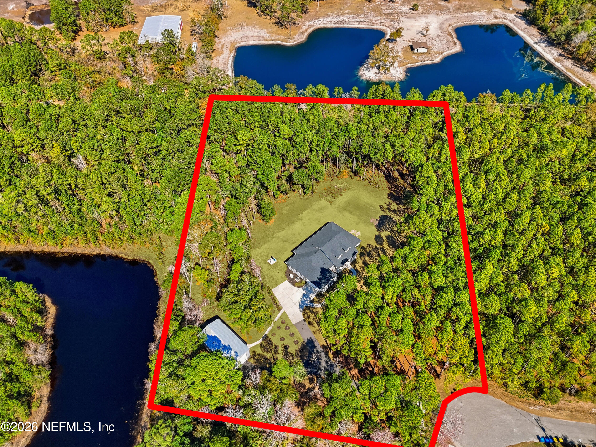 3901 Foxfield Lane Jacksonville, FL 32226 - Photo 37 of 49 3+ Acres of Privacy