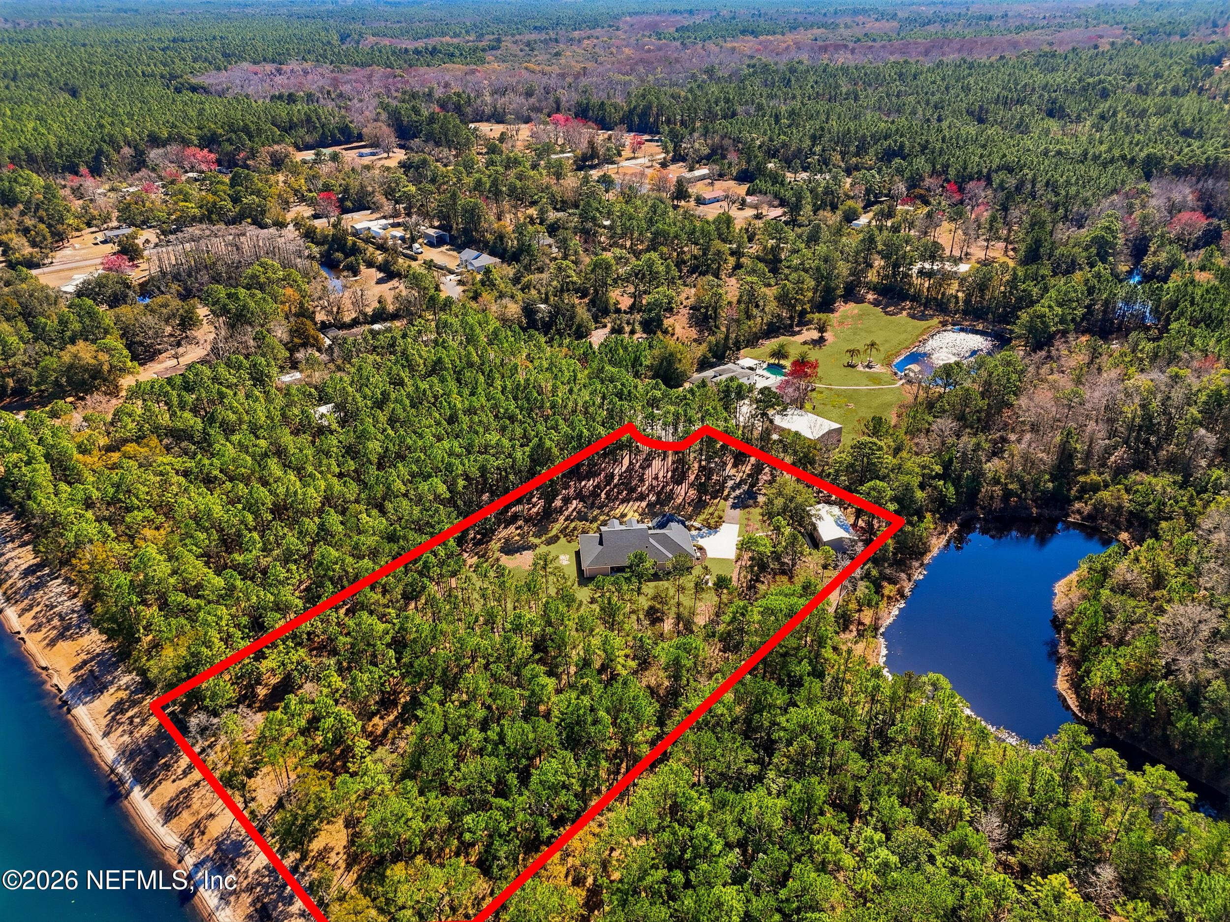 3901 Foxfield Lane Jacksonville, FL 32226 - Photo 40 of 49 3+ Acres of Privacy