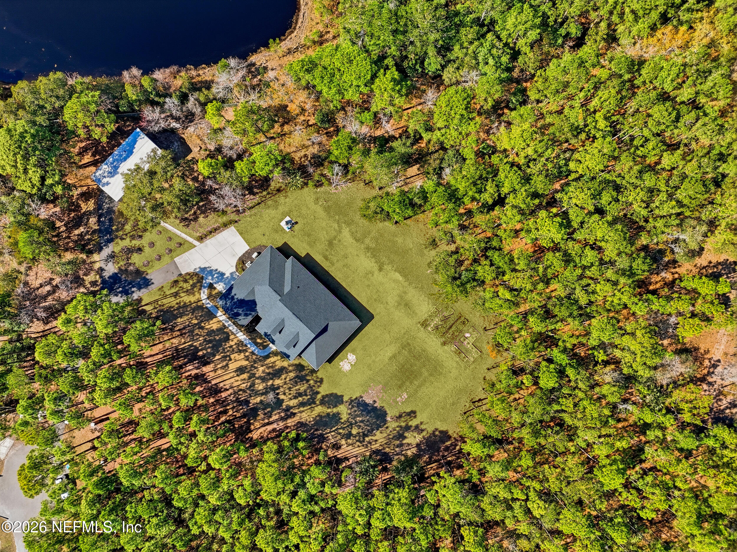 3901 Foxfield Lane Jacksonville, FL 32226 - Photo 41 of 49 3+ Acres of Privacy