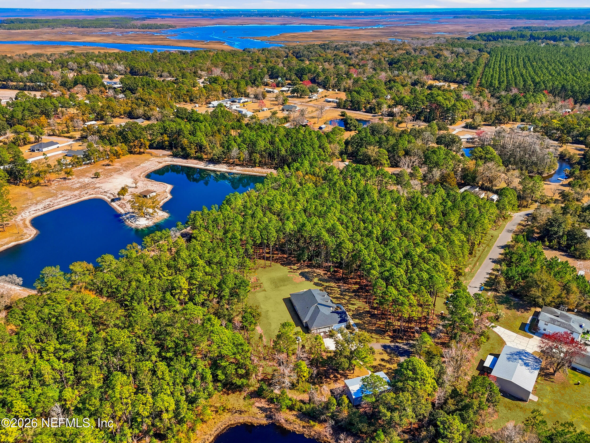 3901 Foxfield Lane Jacksonville, FL 32226 - Photo 43 of 49 3+ Acres of Privacy