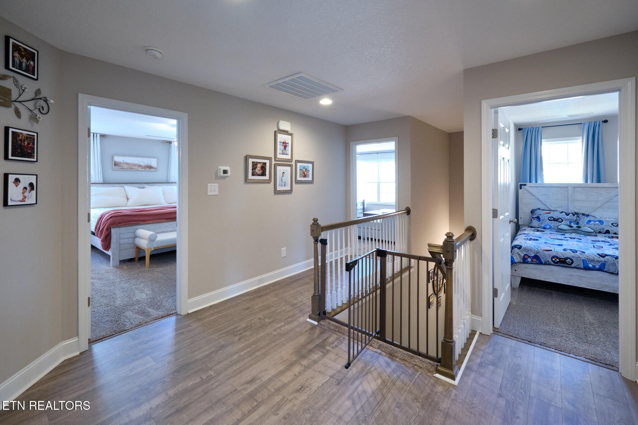 8155 Zenith Lane Powell, TN 37849 - Photo 22 of 45 a view of a bedroom with furniture and windows