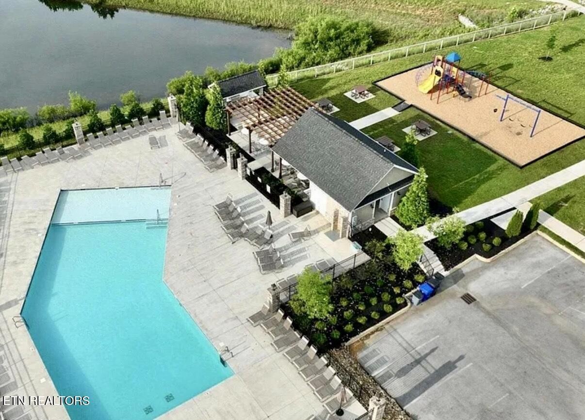 8155 Zenith Lane Powell, TN 37849 - Photo 41 of 45 an aerial view of a house