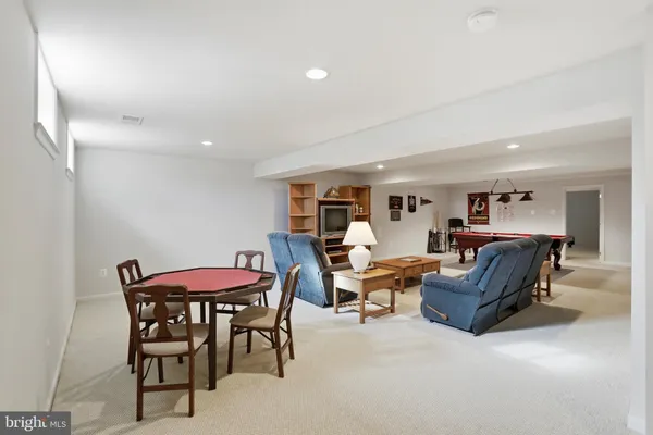 a view of a livingroom with furniture and a couch